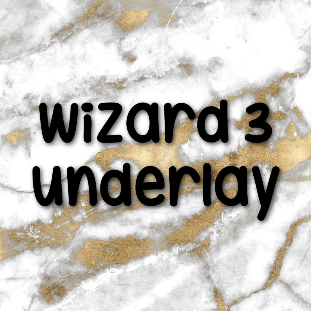Wizard 3 | Foiled Underlay