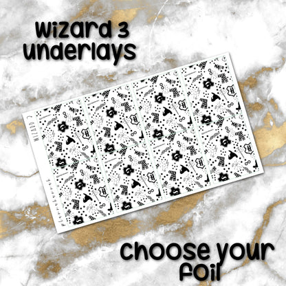 Wizard 3 | Foiled Underlay