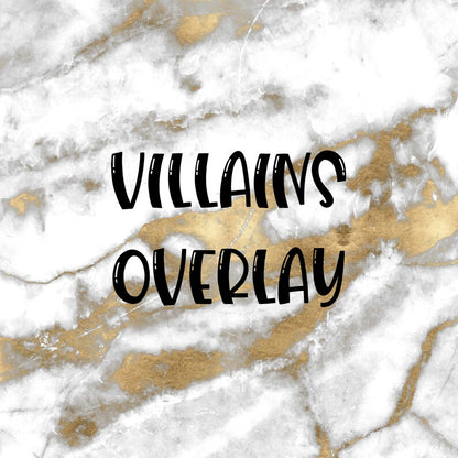 Villains | Foiled Fandom Overlay