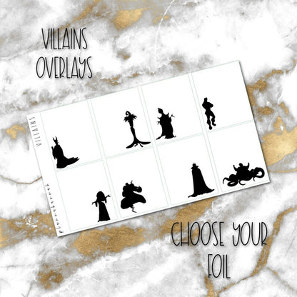 Villains | Foiled Fandom Overlay
