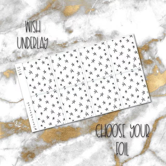 Wish | Foiled Underlay